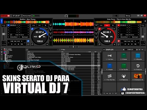 Download Serato Scratch Live Skin For Virtual Dj